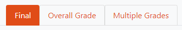 Choose Calculation Type